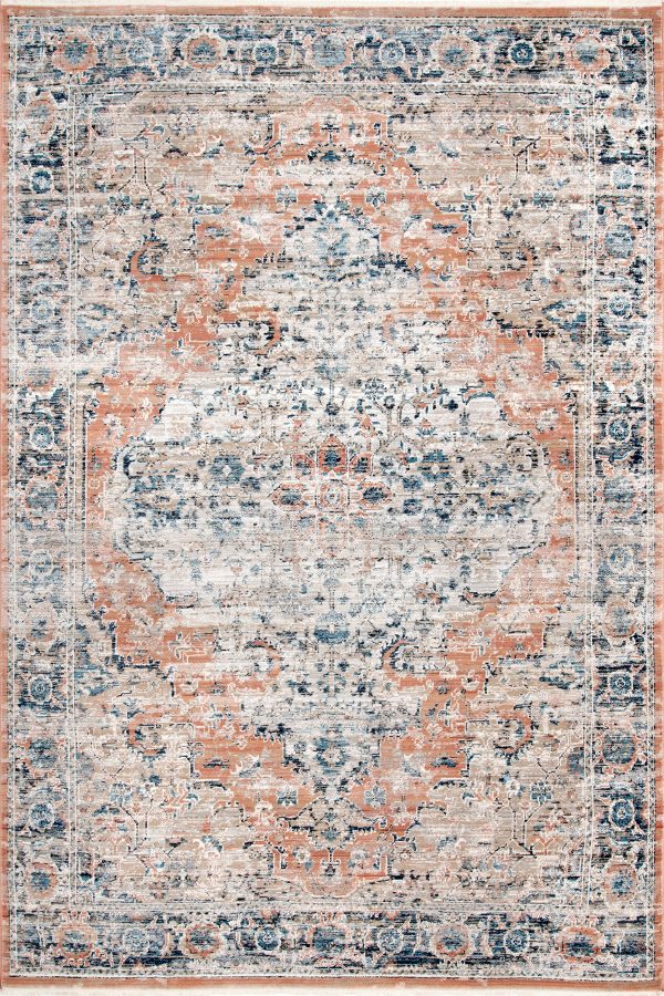 nuLOOM Piper Shaded Snowflakes Area Rug Fashion