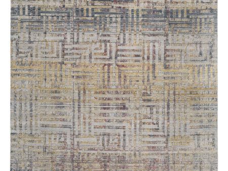 Limited DALBY DA-728 IVORY  Transitional Knotted Rug For Discount