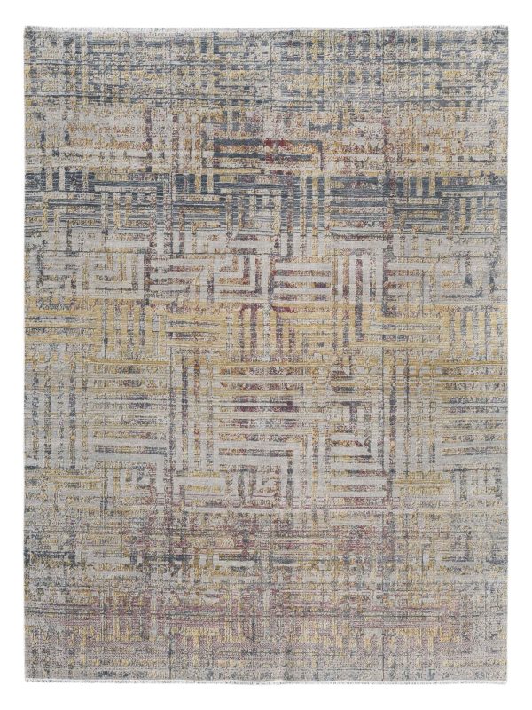 Limited DALBY DA-728 IVORY  Transitional Knotted Rug For Discount