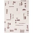 Surya Fossay Shag FSG-2300 Light Beige Modern Machine Woven Rug Supply