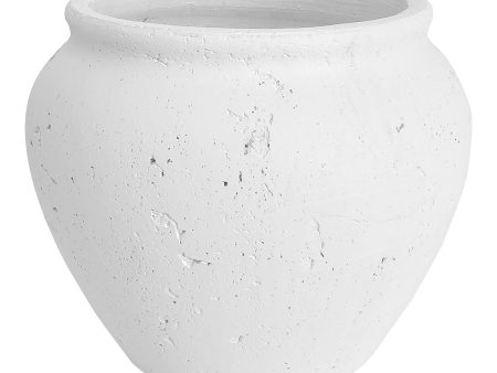 Moes Home Vases Nisso White   Furniture Supply