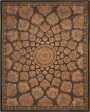 Nourison Home Nourison 2000 2318 Slate Traditional Tufted Rug Online now