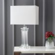 Jonathan Y Ophelia 26.5  Crystal LED Table Lamp Discount