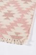 Erin Gates Thompson THO10 Pink Contemporary Hand Woven Rug Online