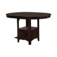 Espresso Counter-Height  Table on Sale