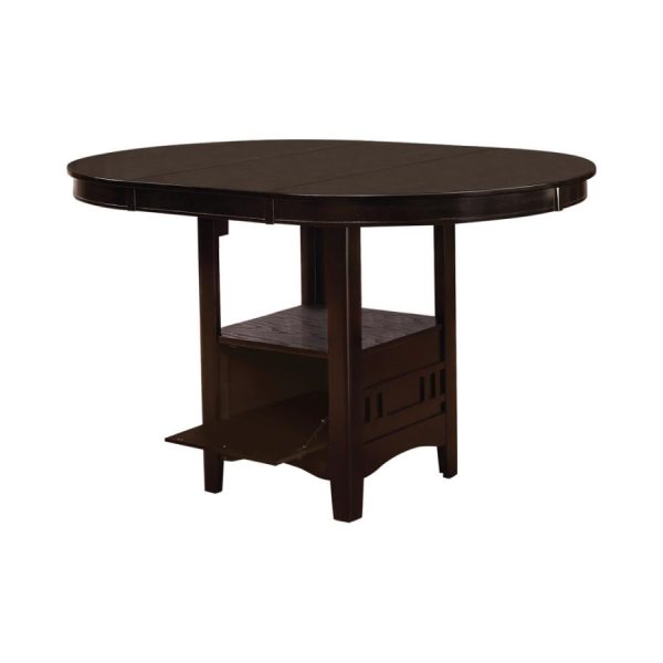 Espresso Counter-Height  Table on Sale