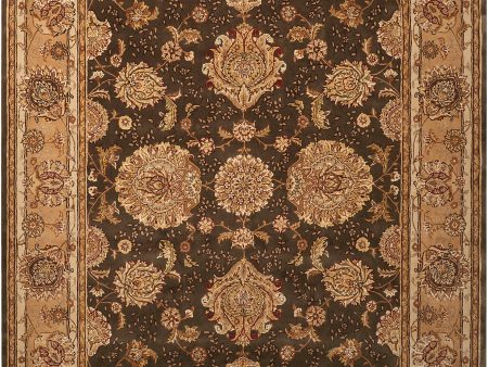 Nourison Home Nourison 2000 2321 Light Brown Traditional Tufted Rug Online Hot Sale