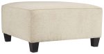 Oversized Accent Ottoman Hot on Sale