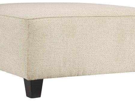 Oversized Accent Ottoman Hot on Sale