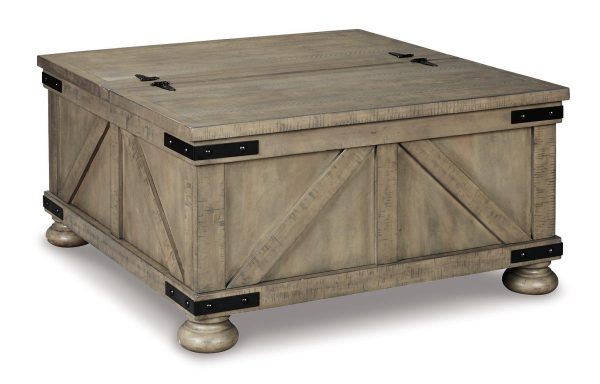 Aldwin Coffee Table With Storage For Cheap