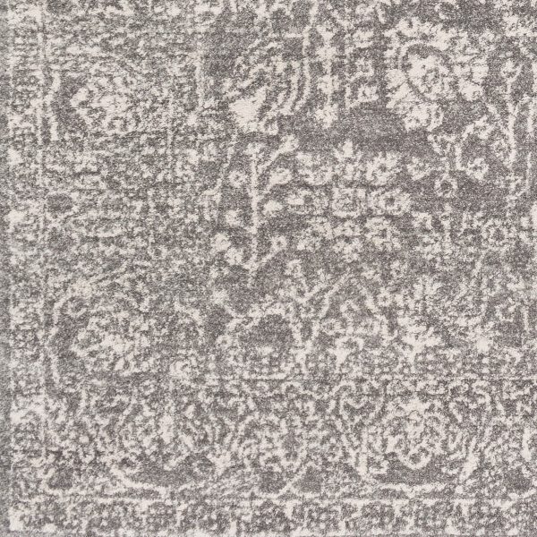 Surya Harput HAP-1029 Charcoal Traditional Machine Woven Rug Hot on Sale