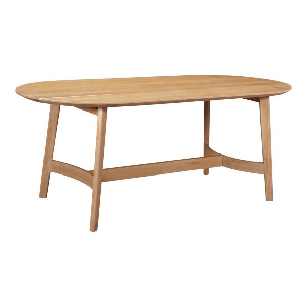 Moes Home Dining Tables Trie Natural  Scandinavian Furniture For Cheap