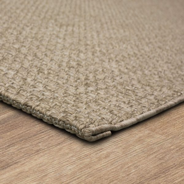 Mohawk Lanai By Salt Life R1269 Beige Casual Machine Woven Rug Hot on Sale