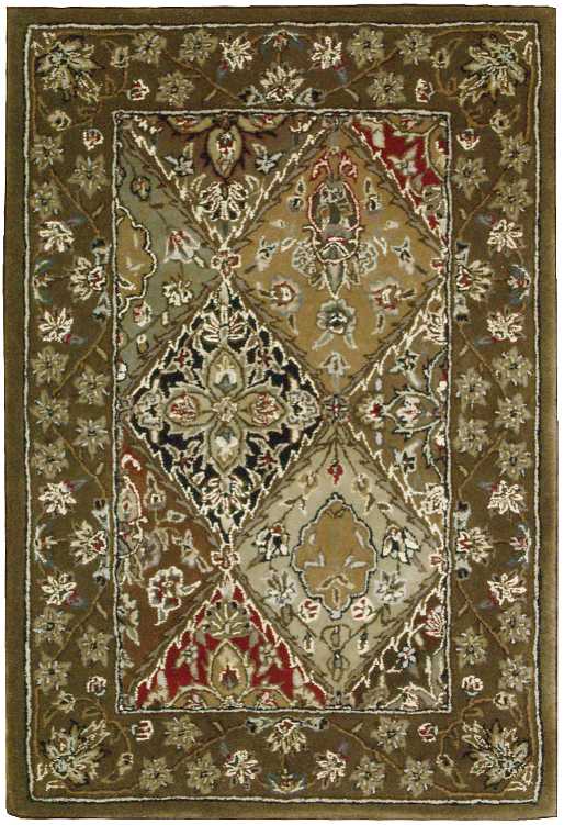 Nourison Home Nourison 2000 2292 Multicolor Traditional Tufted Rug For Sale