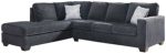 SECTIONAL ( LIGHT GRAY ) Hot on Sale