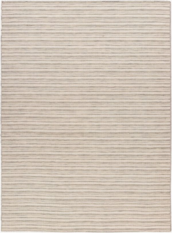 Surya Hampton HPT-2313 Ivory Modern Machine Woven Rug Hot on Sale