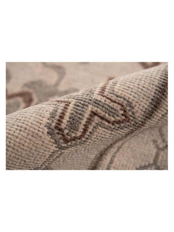 Limited EMRALD EM-207 TAUPE  Traditional Knotted Rug Sale