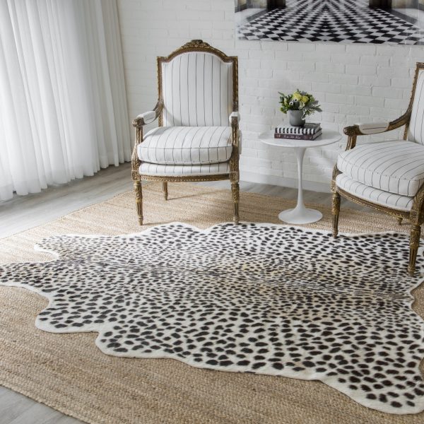 Momeni Acadia Cheetah Rug Online