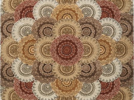 Nourison Home Nourison 2000 2335 Multicolor Traditional Tufted Rug Online Sale