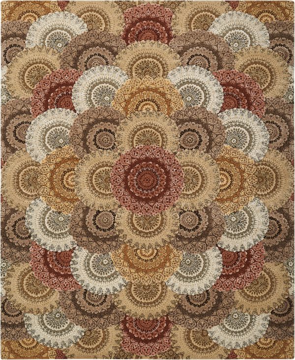 Nourison Home Nourison 2000 2335 Multicolor Traditional Tufted Rug Online Sale