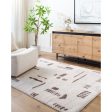 Surya Fossay Shag FSG-2300 Light Beige Modern Machine Woven Rug Supply