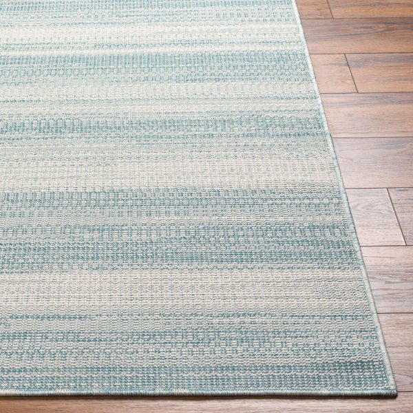 Surya Hampton HPT-2303 Ivory Modern Machine Woven Rug For Sale