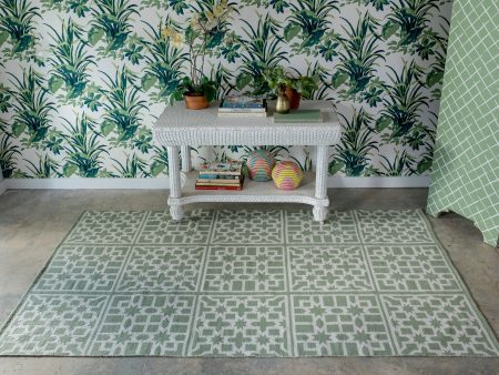 Momeni Madcap Cottage Palm Beach Lake Trail Rug Online Sale