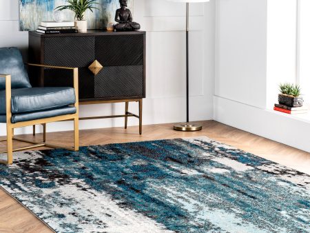 nuLOOM Abstract Haydee Area Rug on Sale