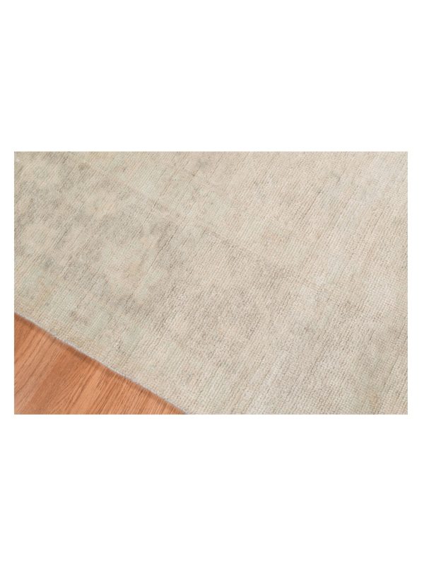 Limited MOREE MO-354 IVORY  Traditional Knotted Rug Online now