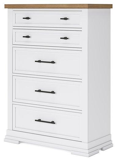 Ashbryn Chest of Drawers Supply