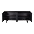 Moes Home Sideboards Jackson Black  Modern Furniture Online now