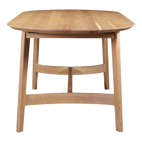 Moes Home Dining Tables Trie Natural  Scandinavian Furniture For Cheap