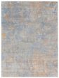 Limited MELBOURNE ME-254 Ivory  Transitional Knotted Rug Discount