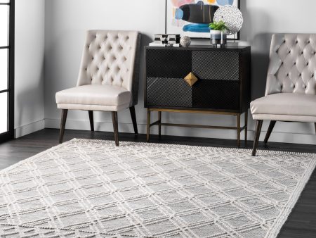 nuLOOM Contemporary Trellis Natti Area Rug Supply