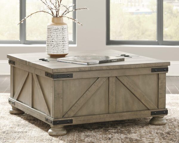 Aldwin Coffee Table With Storage For Cheap