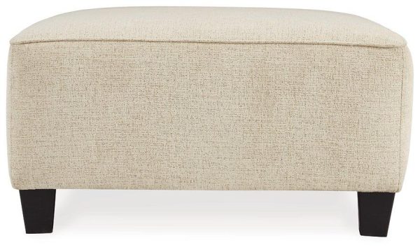 Abinger Oversized Accent Ottoman Supply