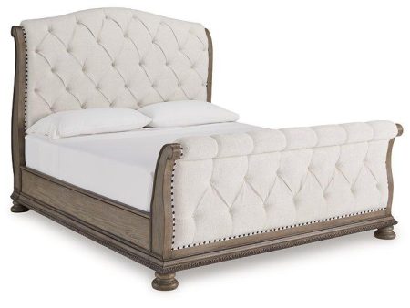 Ardenfield Upholstered Bed Discount