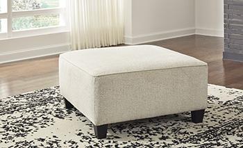 Abinger Oversized Accent Ottoman Supply