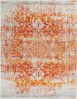 Surya Harput HAP-1019 Burnt Orange Traditional Machine Woven Rug on Sale