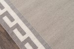 Erin Gates Thompson THO-8 Grey Contemporary Hand Woven Rug Online Hot Sale