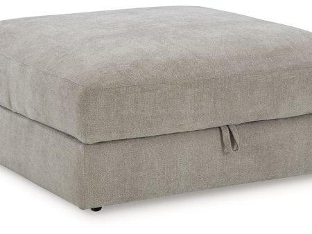 Aslan Court Ottoman With Storage For Discount