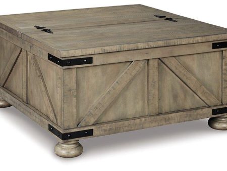 Aldwin Coffee Table With Storage For Cheap