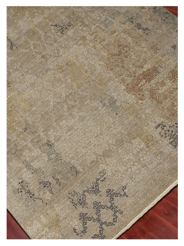 Limited DALBY DA-706 SOFT CAMEL  Transitional Knotted Rug Online