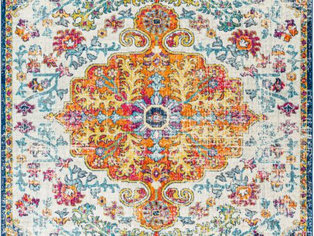 Surya Harput HAP-1000 Aqua Traditional Machine Woven Rug Supply