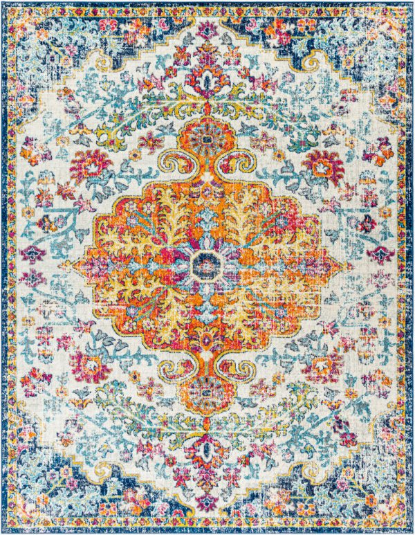 Surya Harput HAP-1000 Aqua Traditional Machine Woven Rug Supply