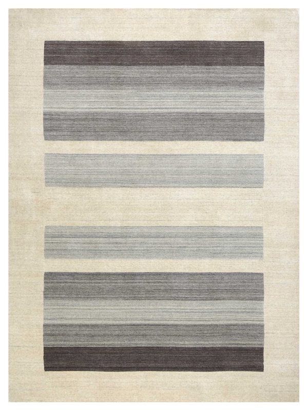 Limited BROOME BR-704 IVORY  Transitional Woven Rug Hot on Sale