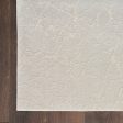 Nourison Home Lillian LIL01 Ivory Cream Contemporary Flat Weave Rug Supply