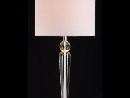 Jonathan Y Elizabeth 28.5  Crystal LED Table Lamp For Cheap