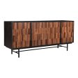 Moes Home Sideboards Jackson Black  Modern Furniture Online now