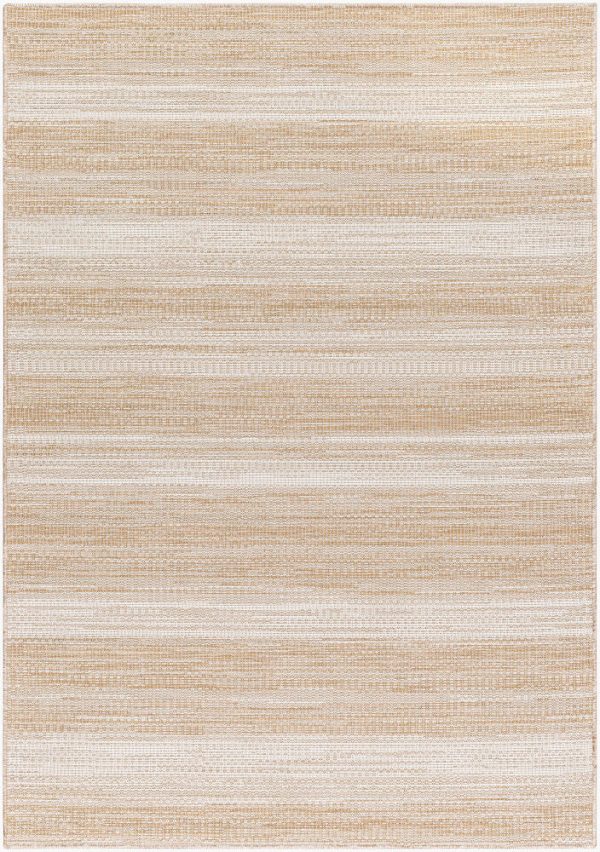 Surya Hampton HPT-2305 Ivory Modern Machine Woven Rug Online now